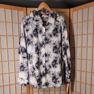 FOXCROFT Wrinkle Free Long Sleeve Blouse Women